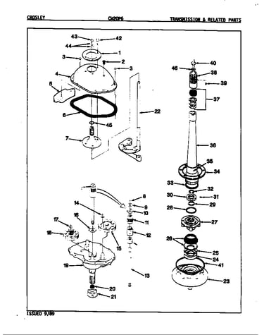 Transmission (rev. e-h)