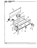 Control panel (cw20p8d) (cw20p8d)