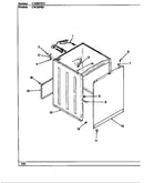 Cabinet (cw20p8d) (cw20p8d)