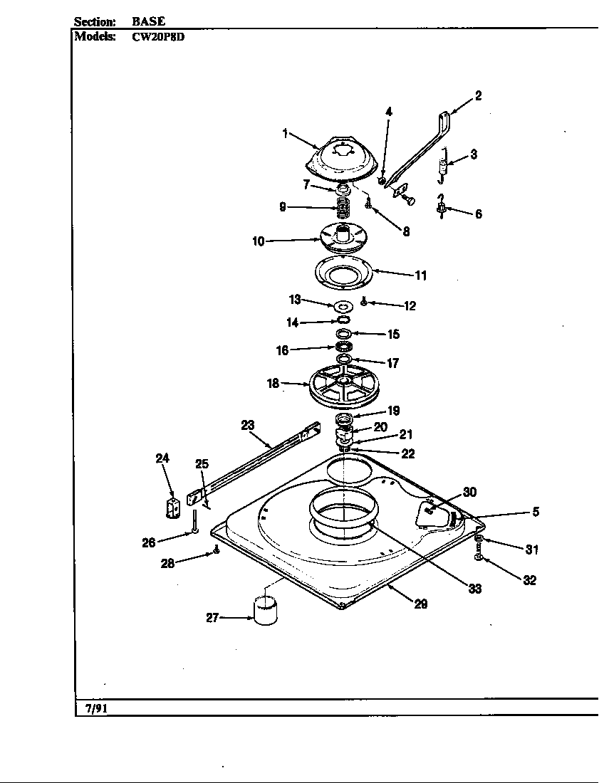 BASE (CW20P8D) (CW20P8D)