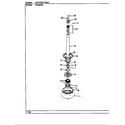 Crosley CW20P8W center post (cw20p8d) (cw20p8d) diagram