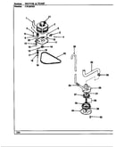 Motor & pump (cw20p8d) (cw20p8d)