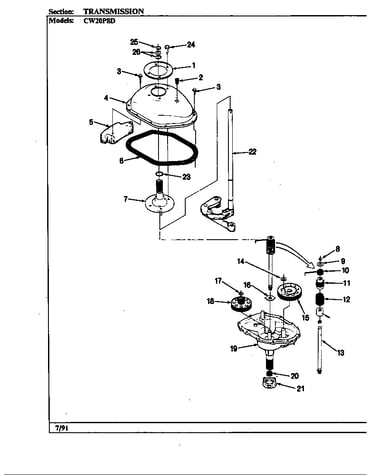 Transmission (cw20p8d) (cw20p8d)