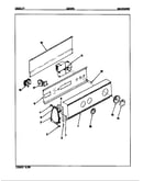 Contorl panel (orig. rev. a-d)
