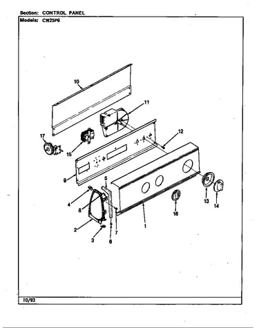 Control panel (rev. f-k)