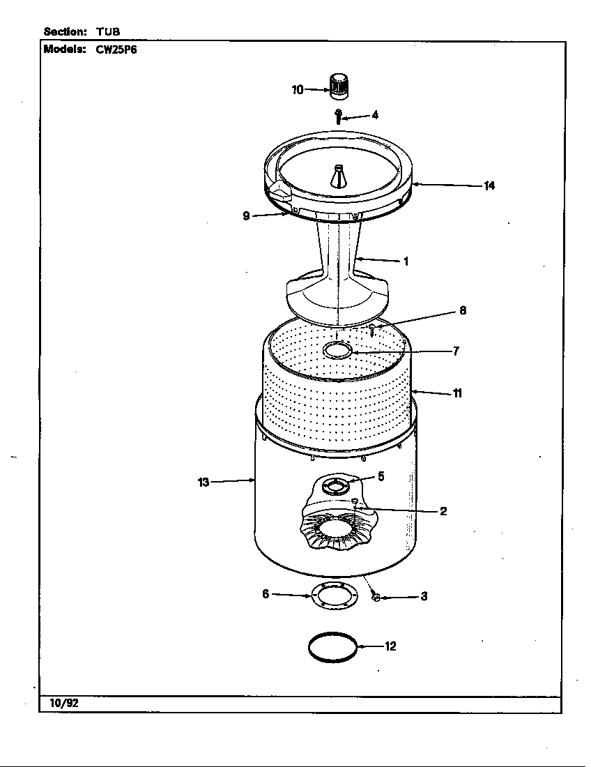 Tub (rev. f-k)