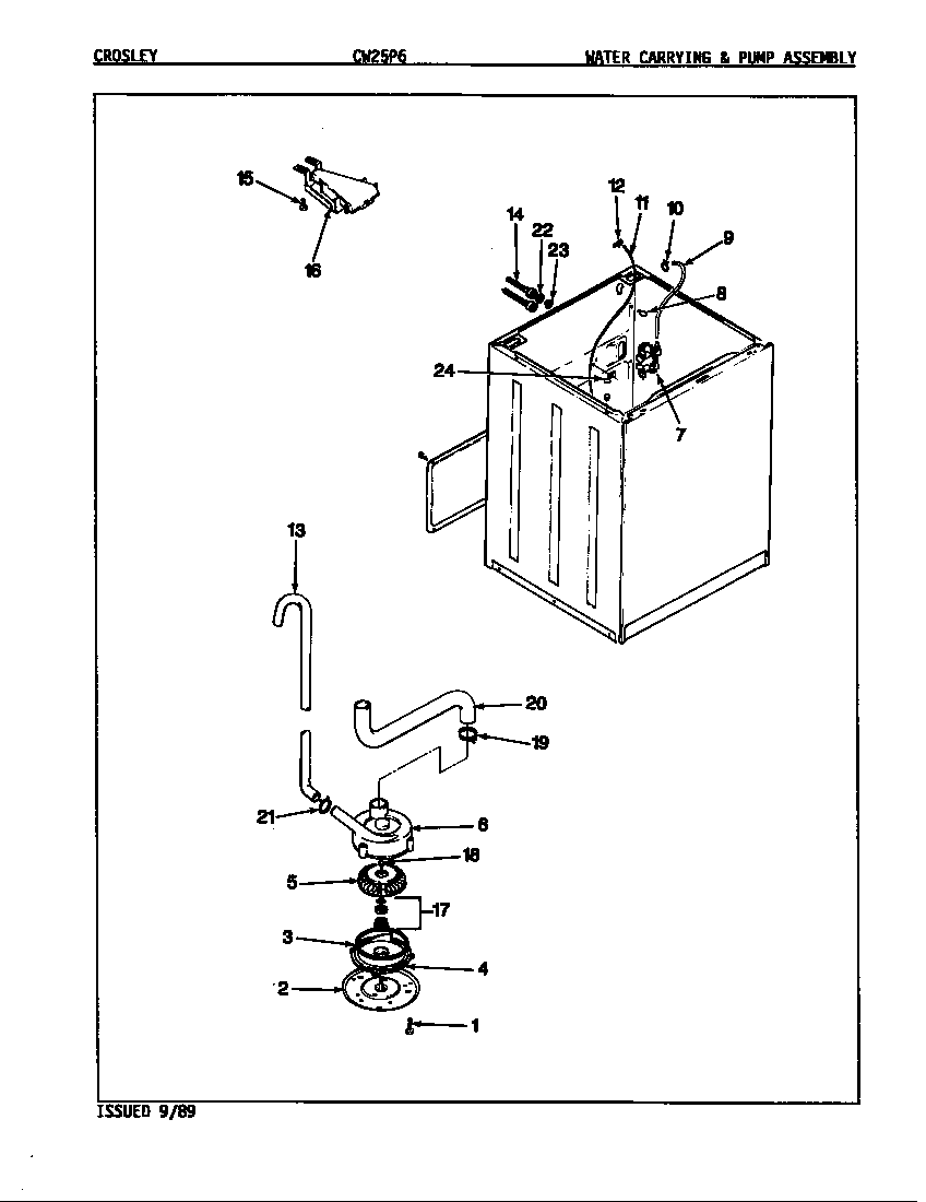 WATER CARRYING (ORIG. REV. A-D)