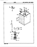 Water carrying & pump assy (rev. e)