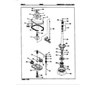 Crosley CW25P6W transmission & related parts (rev. e) diagram