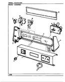 Control panel (cde20p8dc) (cde20p8dc)