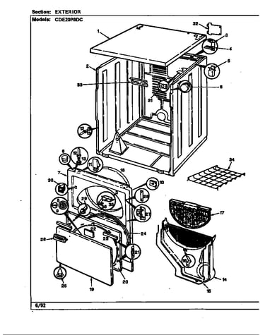 Exterior (cde20p8dc) (cde20p8dc)