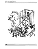Cylinder & drive (cde20p8dc) (cde20p8dc)