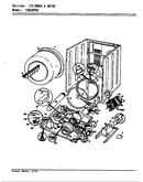 Cylinder & drive (cdg20p8ac) (cdg20p8hc) (cdg20p8wc)