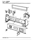 Control panel (cdg20p8ac) (cdg20p8hc) (cdg20p8wc)