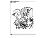 Crosley CDG20P8AC cylinder & drive (cdg20p8dc) (cdg20p8dc) diagram