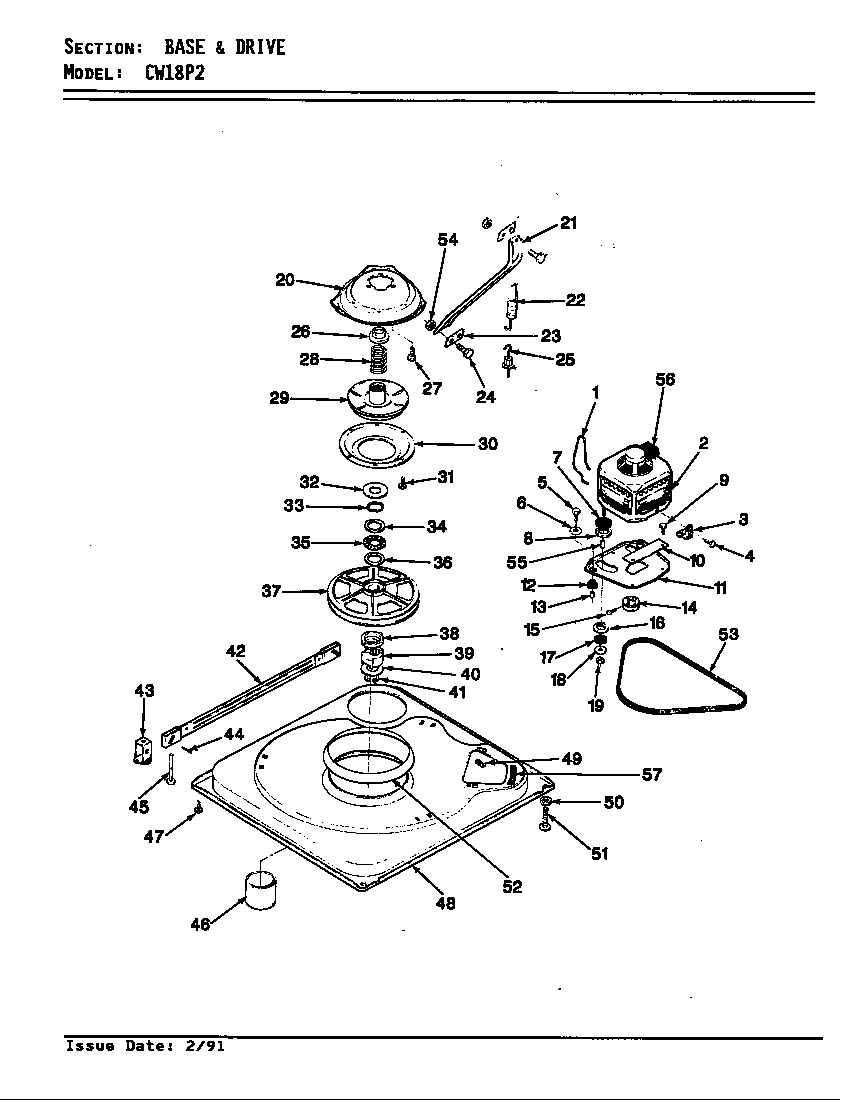 BASE & DRIVE (REV. B-F)