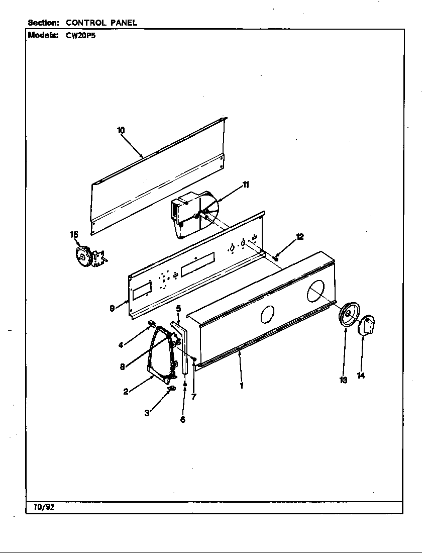 Control panel (rev. f-k)