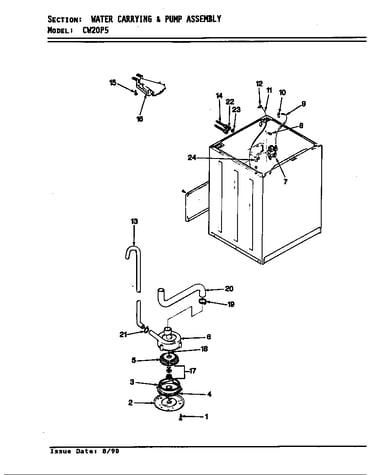 Water carrying (orig. rev. a-d) (cw20p5a) (cw20p5w)