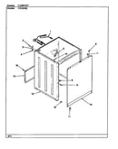 Cabinet (cw20p8*s)(original) (cw20p8as) (cw20p8ws)