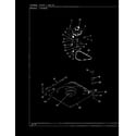 Crosley CW20P8HS base & drive (cw20p8*s)(rev. a-e) (cw20p8as) (cw20p8hs) (cw20p8ws) diagram