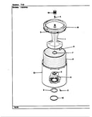 Tub (cw20p8*s)(rev. a-e) (cw20p8as) (cw20p8hs) (cw20p8ws)