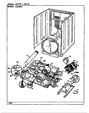 Motor & drive (rev. a-b)