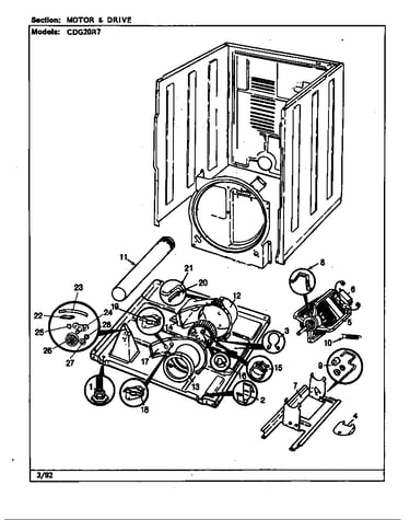 Motor & drive