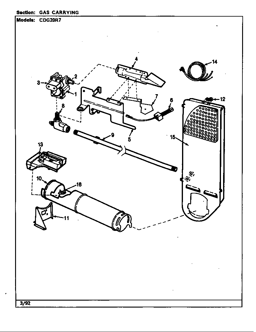 GAS CARRYING