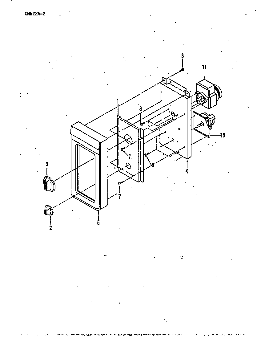 Control panel (cmw22a2) (cmw22a2)