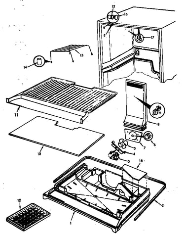 Freezer compartment