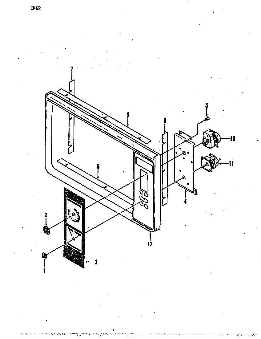 CONTROL PANEL (CM52) (CM52)