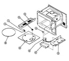 Crosley CM150PE turntable diagram