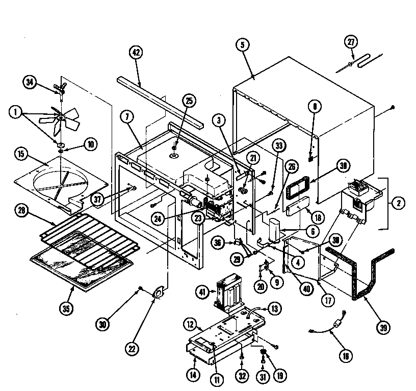 Base & cavity