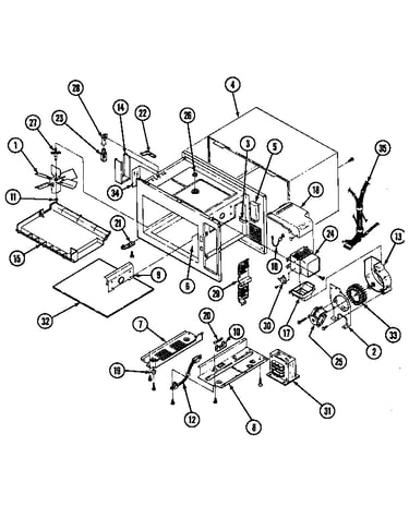 Base & cavity