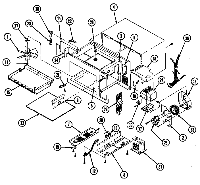 Base & cavity