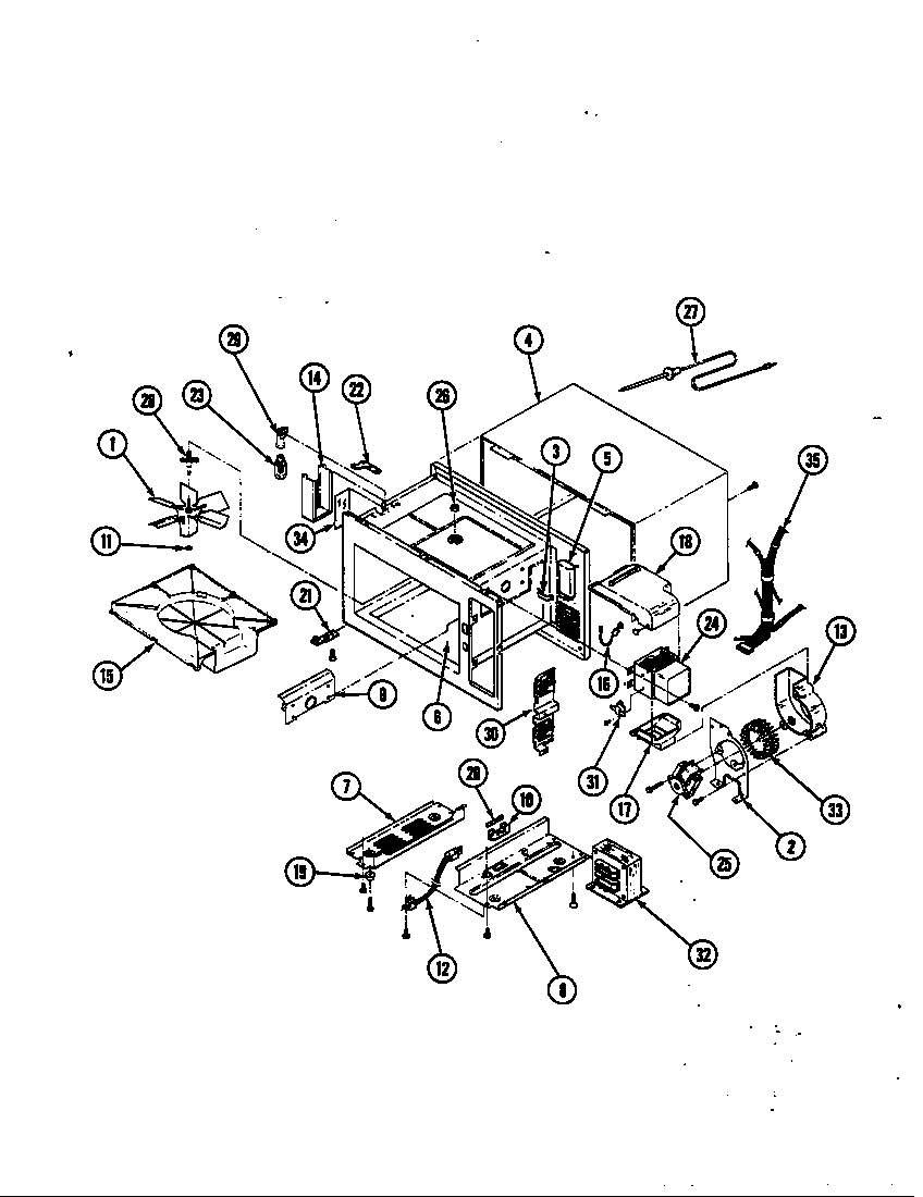 BASE & CAVITY