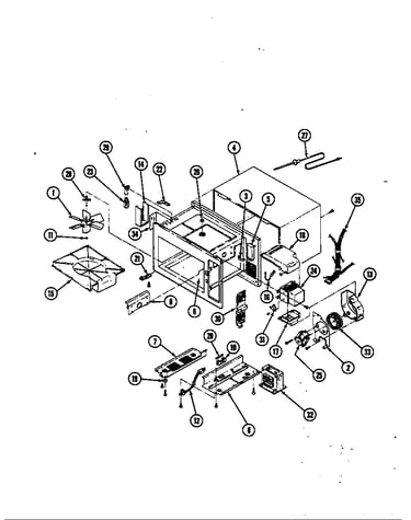 Base & cavity