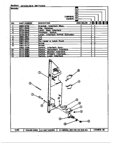 Interlock switches