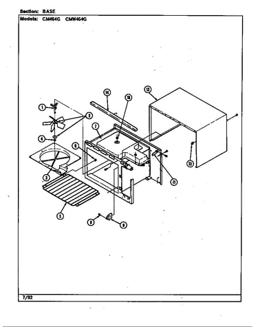 Base & cavity