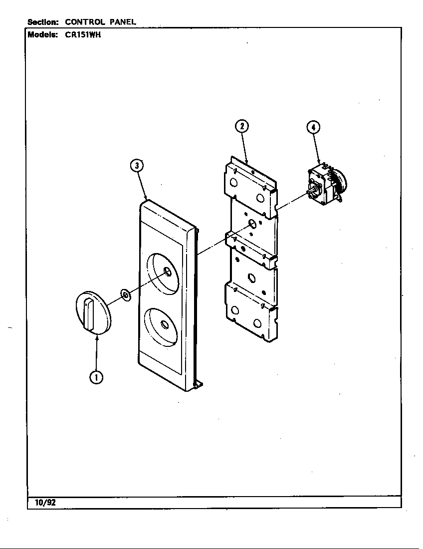 Control panel