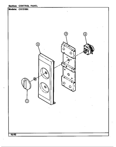 Control panel