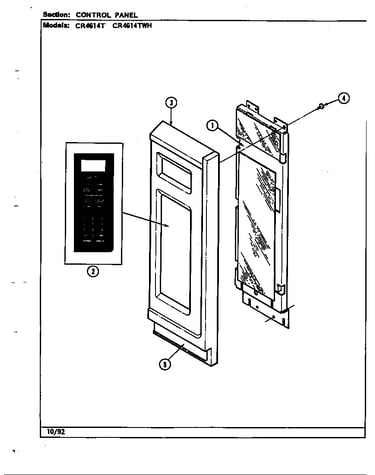 Control panel