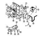 Crosley CR4200 internal controls diagram