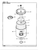 Tub (cw20p8dsc)(rev. a-d) (cw20p8dsc)