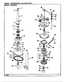 Transmission & related parts (cw20p8dsc) (cw20p8dsc)