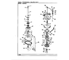 Crosley CW20P8HSC transmission & related parts (rev. a-e) (cw20p8asc) (cw20p8wsc) diagram