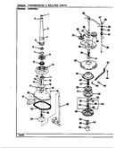 Transmission & related parts (rev. a-e) (cw20p8asc) (cw20p8wsc)