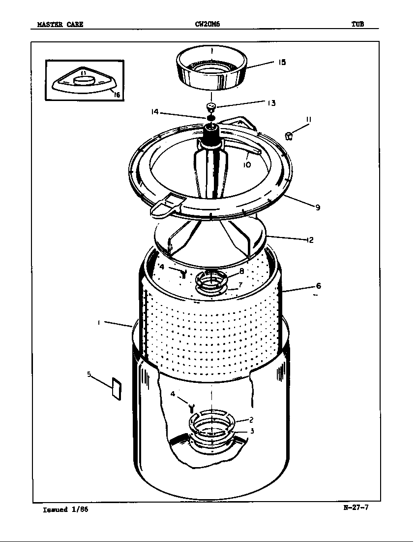 TUB (ORIG. REV. A-B)