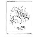 Crosley CNT19V8IM/BC55A ice maker diagram