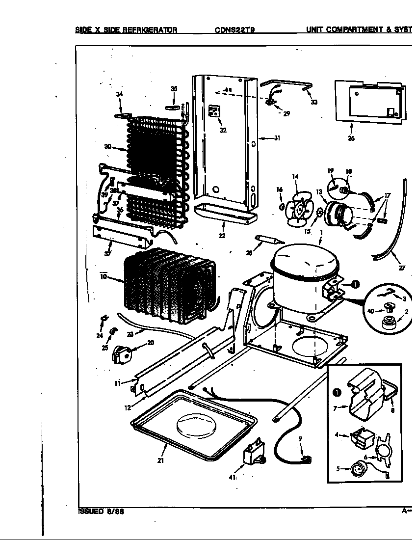 Unit compartment & system